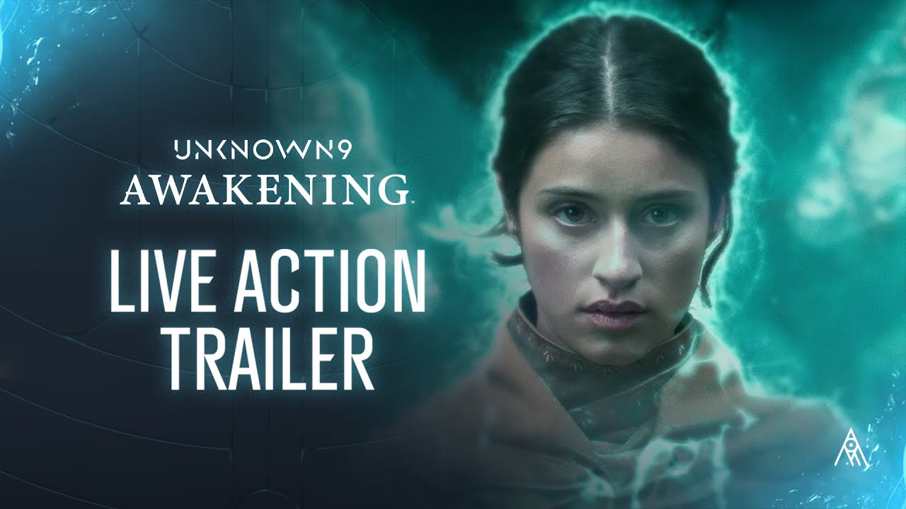 Unknown 9: Awakening – Live Action Trailer