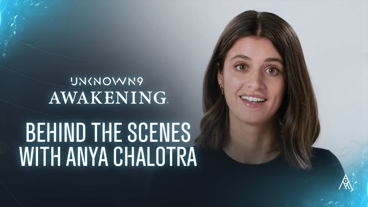 Unknown 9: Awakening - Behind the Scenes with Anya Chalotra