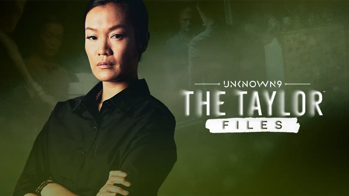 Unknown 9: The Taylor Files