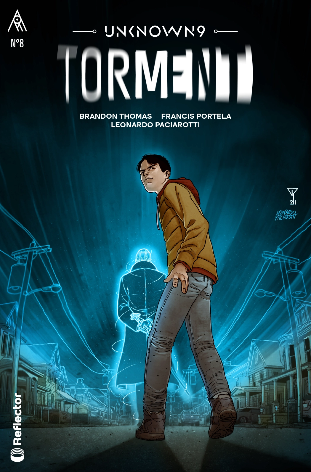 Unknown 9: Torment Issue #8